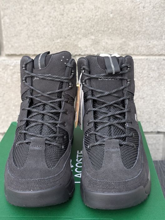 Чоловічі зимові черевики Lacoste Urban Breaker 42-43р Оригінал