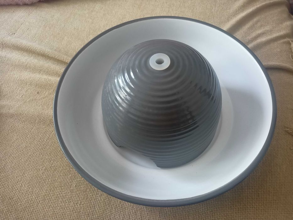 Fontanna, poidełko dla kotów ceramiczne