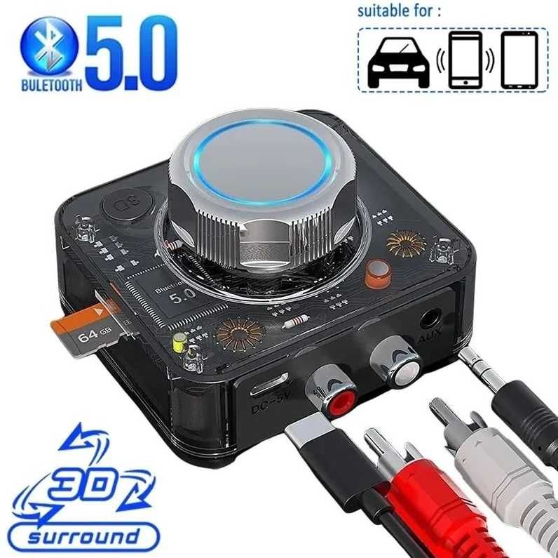 Bluetooth 5.0  ресивер адаптер BR04
