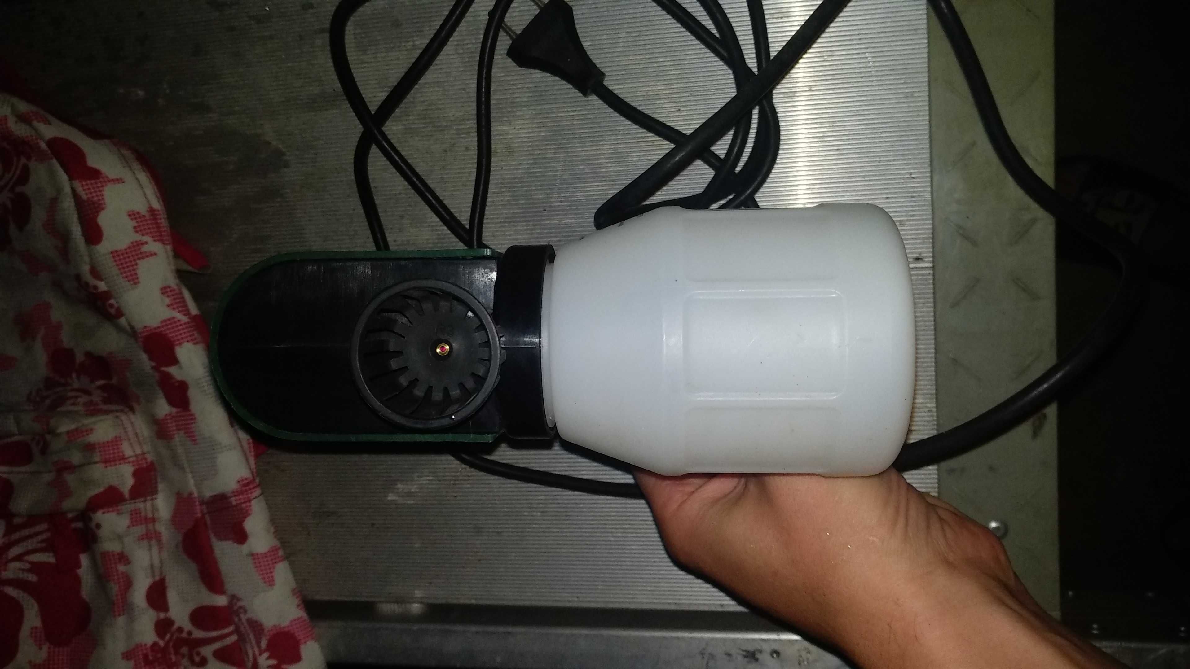 Краскопульт с компрессором Bosch PSP 60