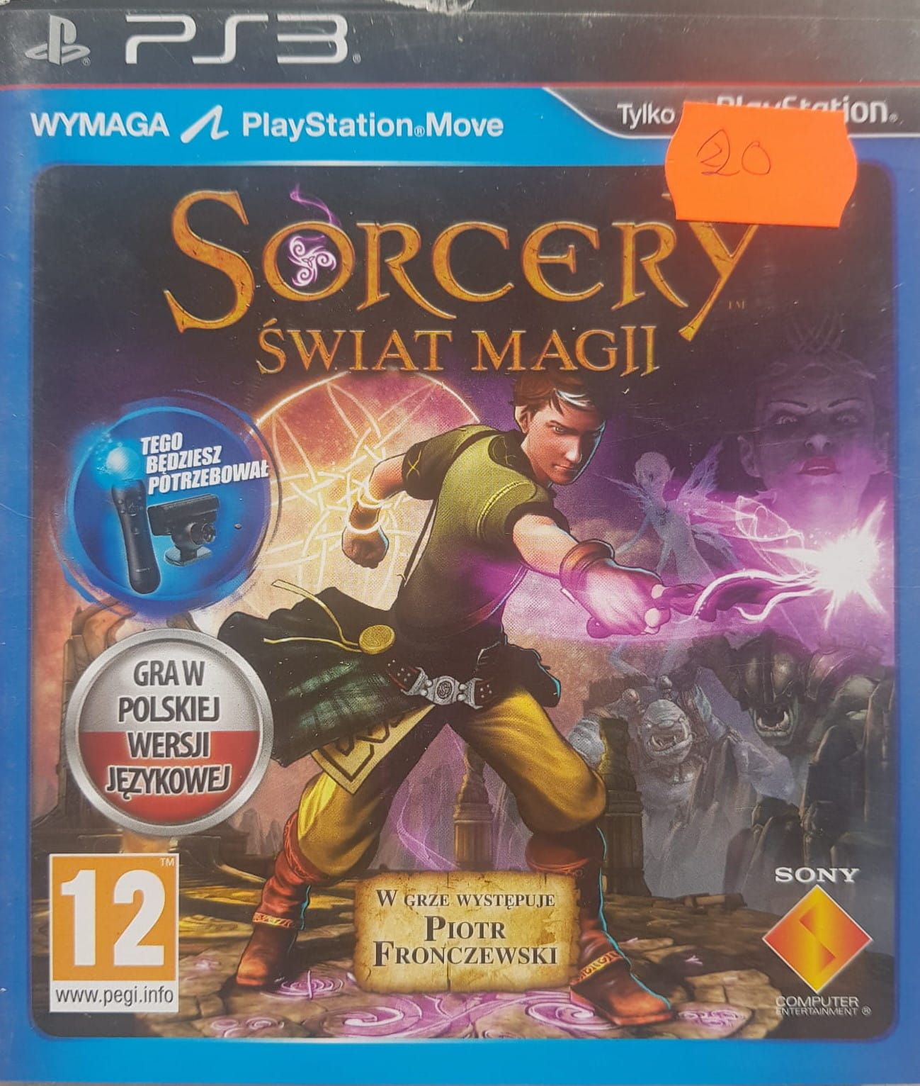 Sorcery Świat Magii PL PS3 Używana