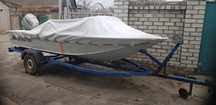 Продаю лодку Южанка 2, с мотором Хонда 30 коротка нога  и с лофетом