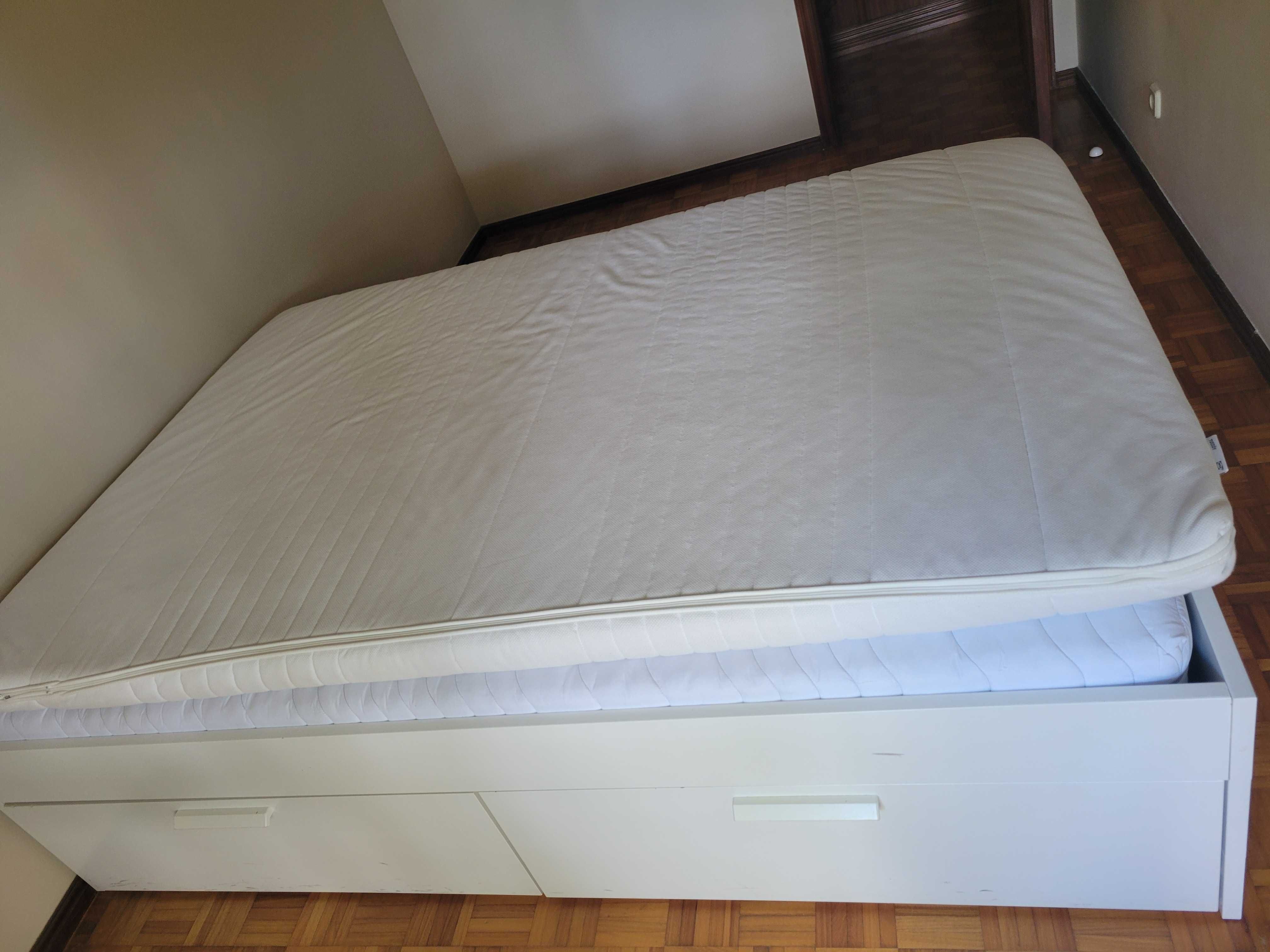 Sobrecolchão Ikea Tussoy