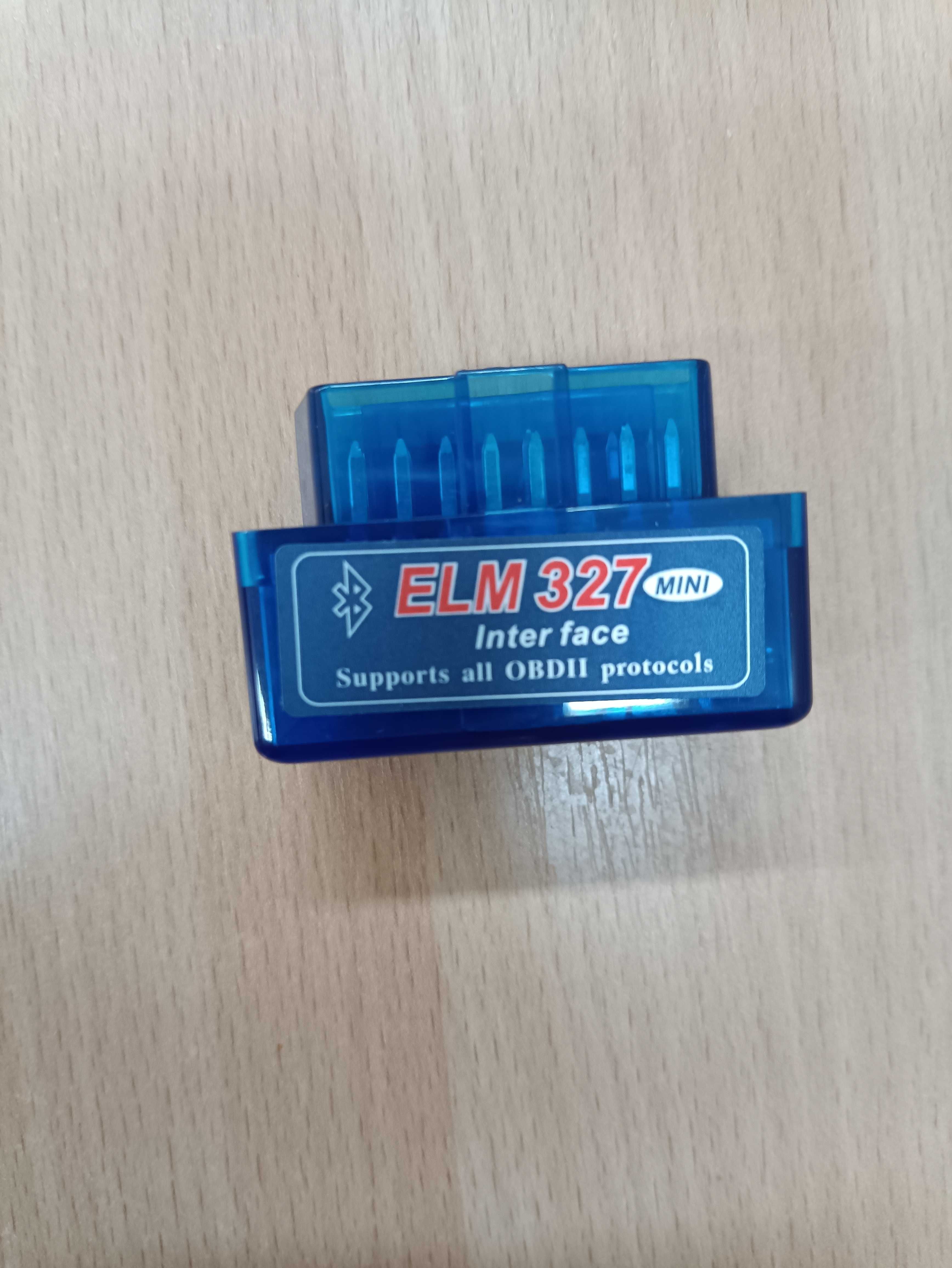 Bluetooth диагностический OBD2 автосканер ELM-327