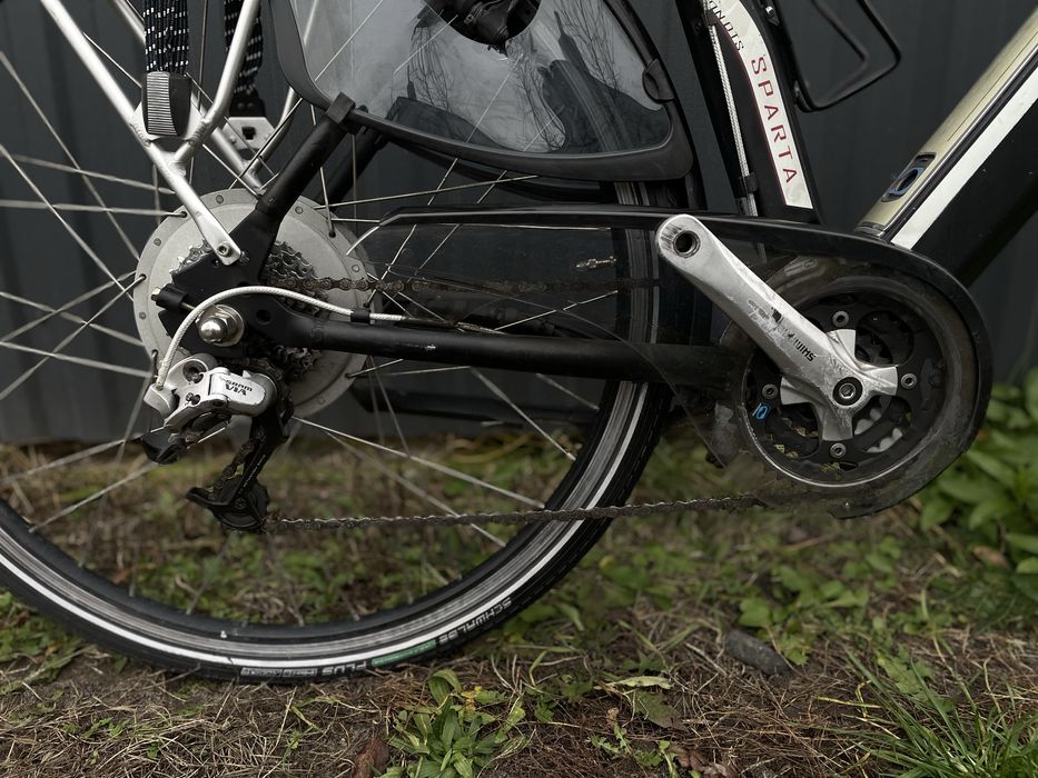 Електро-велосипед Sparta DTS 500ват некомплект!