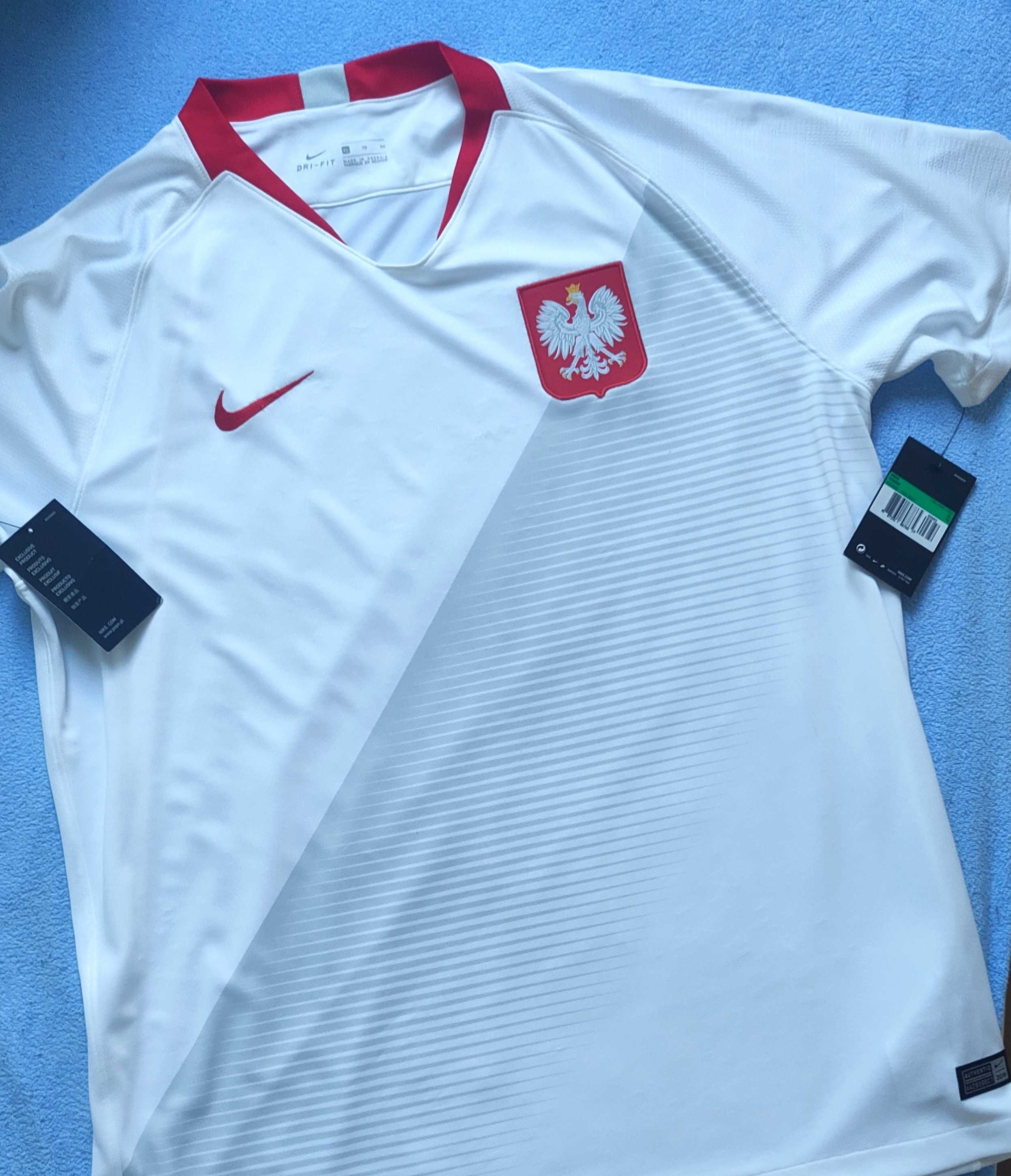 Koszulka reprezentacji Polski z Mistrzostw Świata 2018