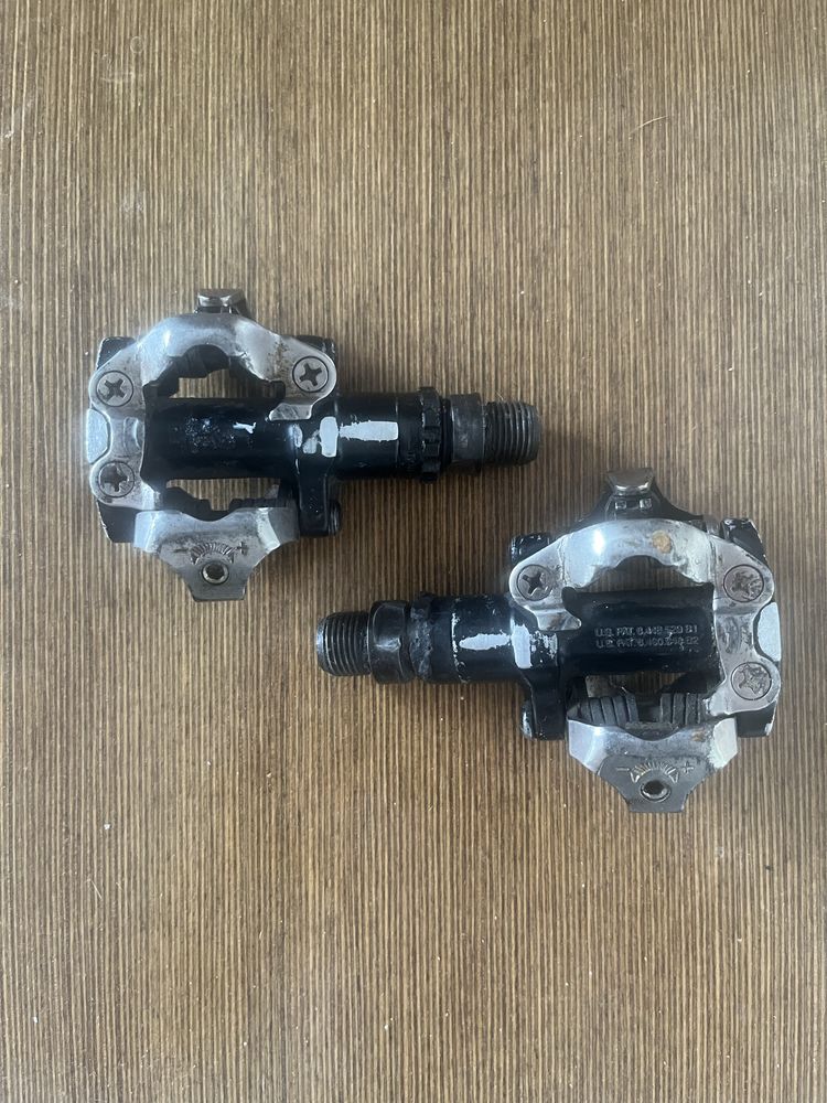 Pedały rowerowe SHIMANO SPD PD-M520 czarne