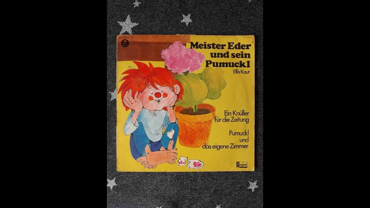 Pumuckl, Discos Vinil, LP, vintage