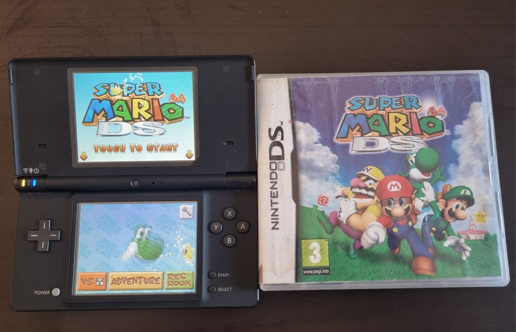 Super mario 64 nintendo ds.