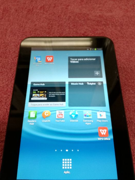 Tablet Samsung P3110 8"