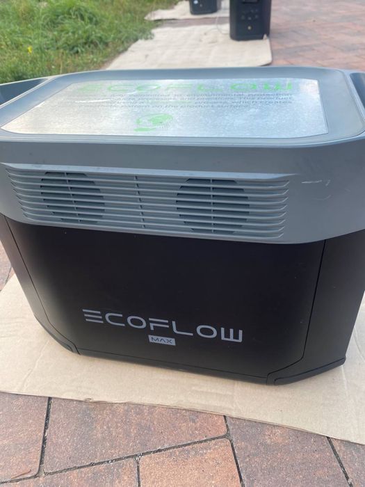 Зарядна станція EcoFlow DELTA Max 2000 (2016 Вт·год)