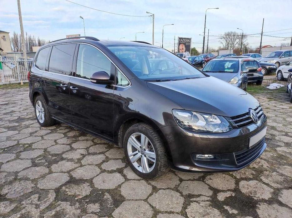 Бампер Volkswagen Sharan 7N1 разборка Фольксваген Шаран шрот запчасти