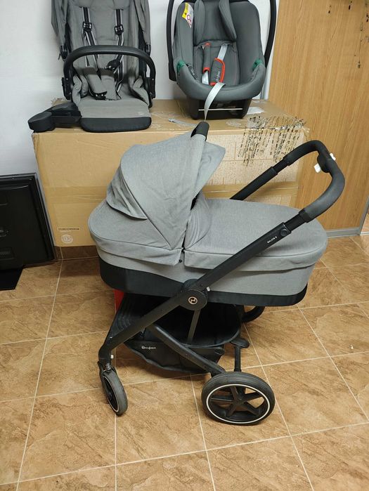 Cybex balios s lux 3 w 1