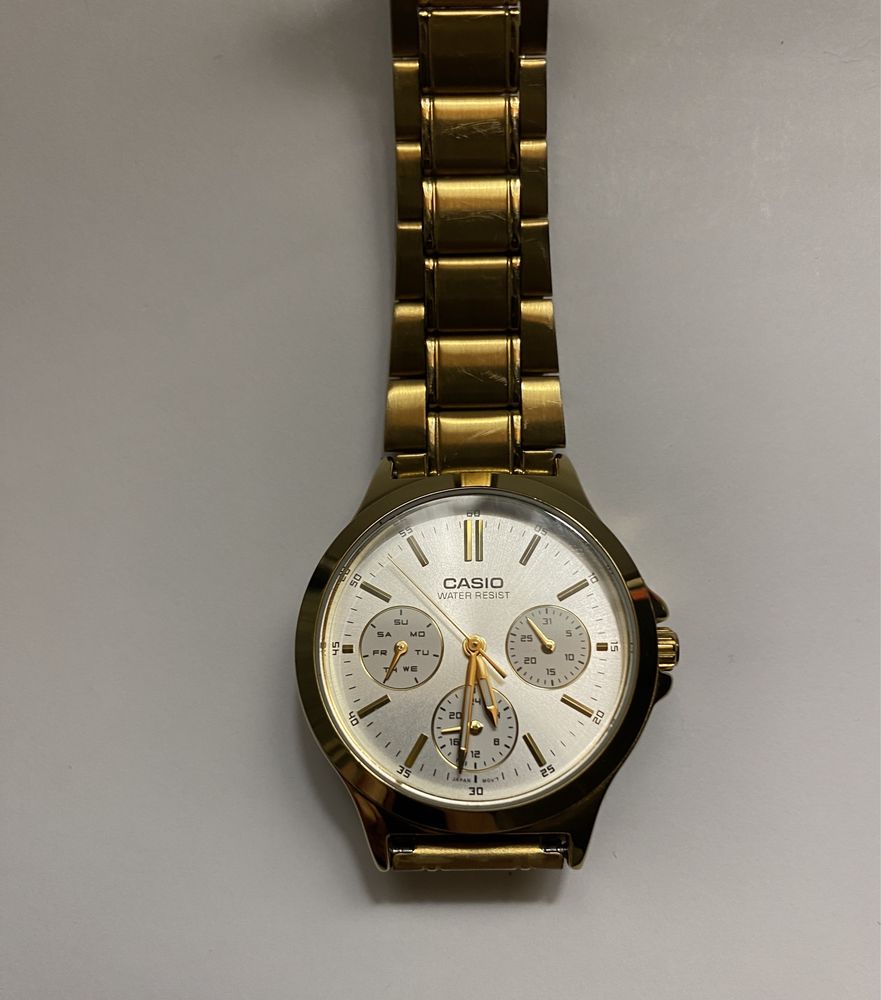 Часы Casio Golden LTP-V300G-7AUDF