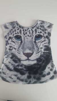 Koszulka 3D tygrys 104