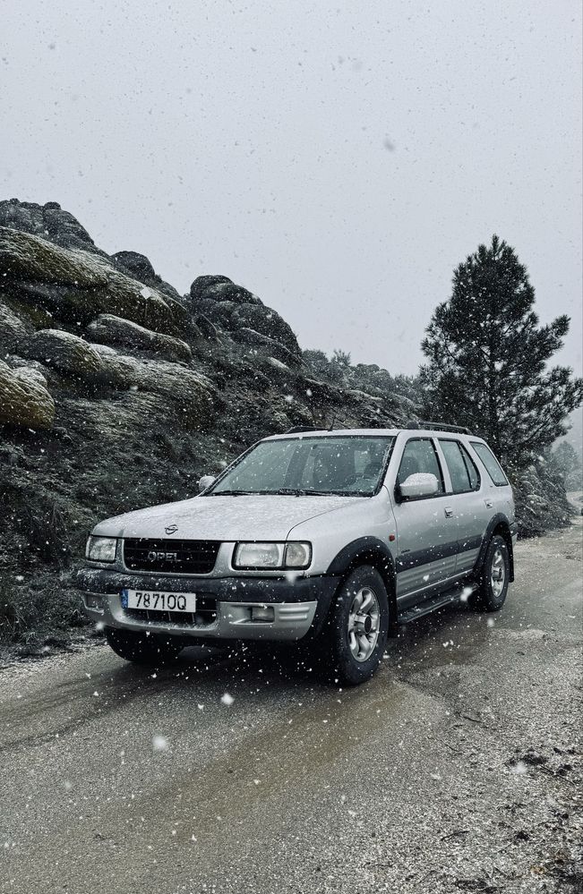 Opel frontera 2.2 longo