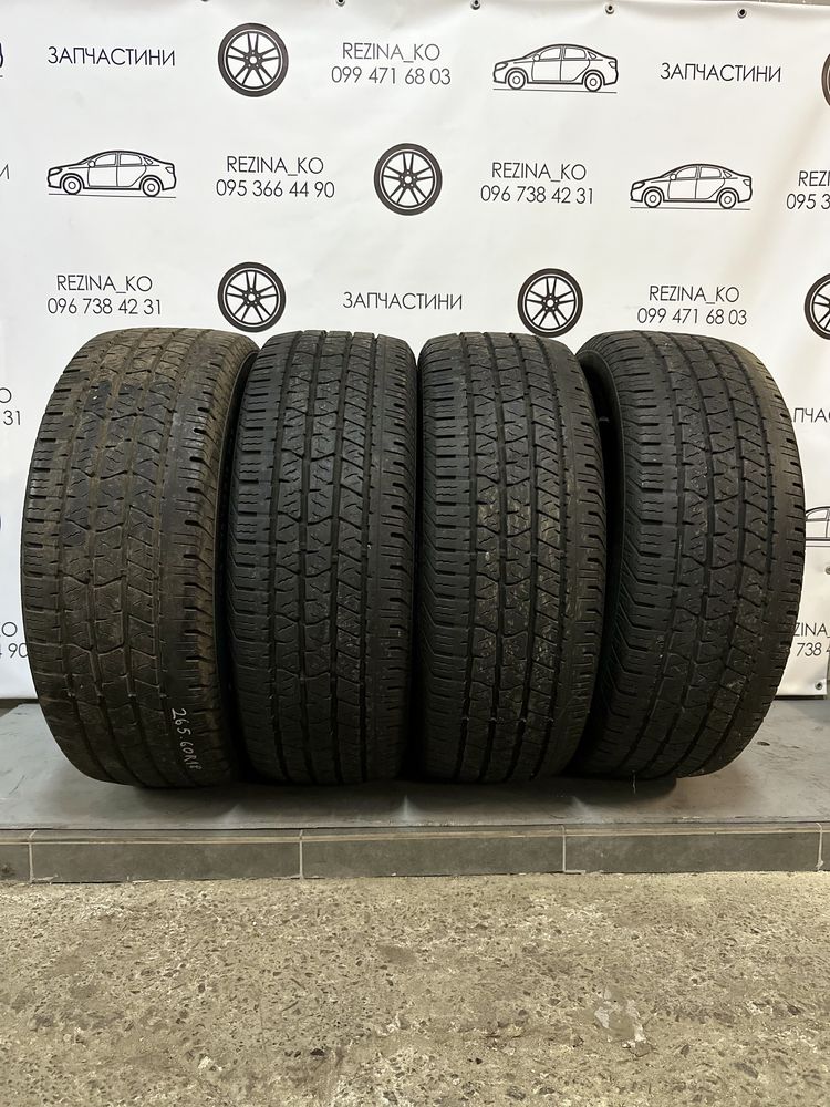 Літні шини 265/60 R18 Continental (літо)