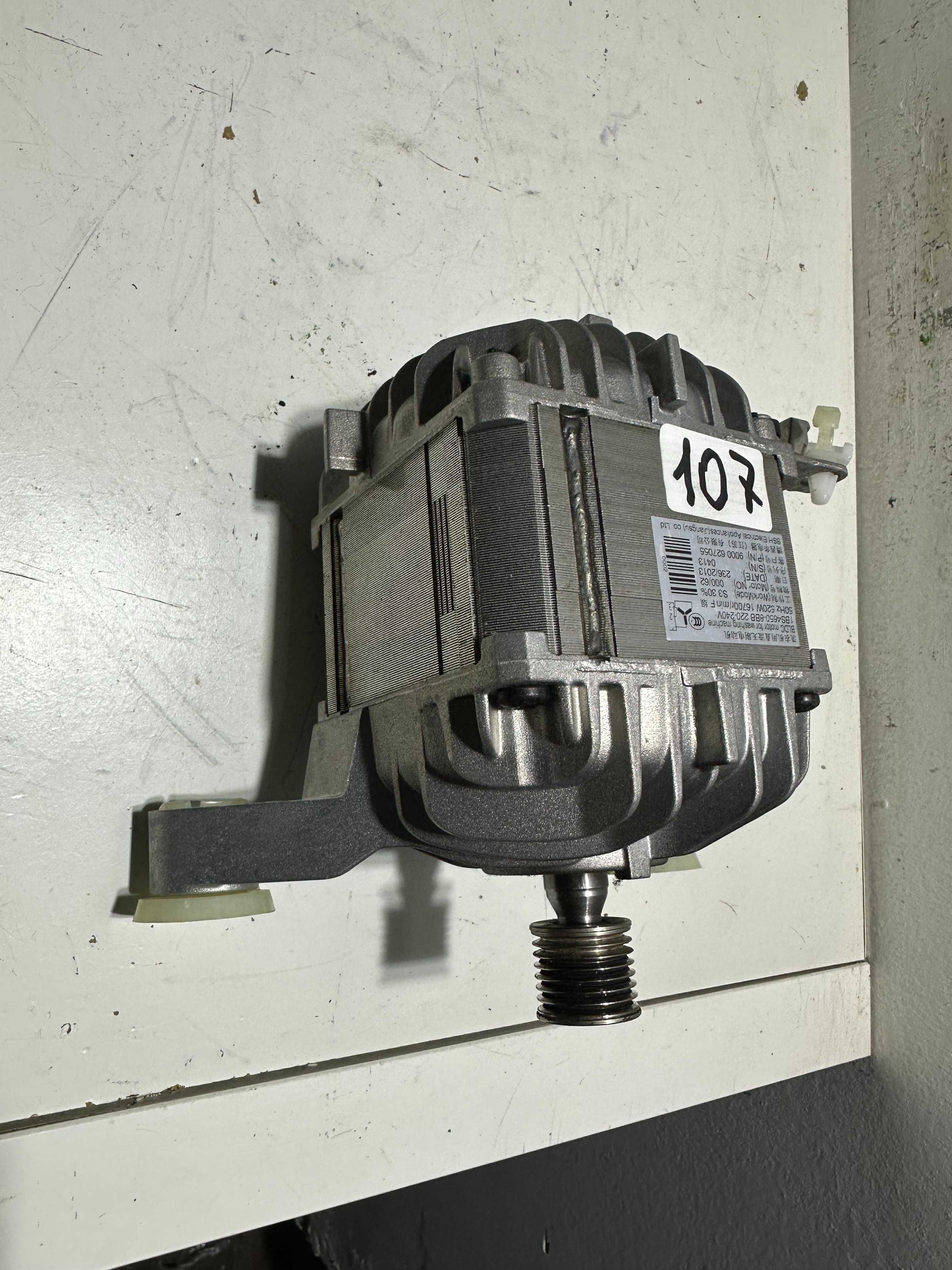 Silnik pralki Bosch 1BS4650-8BB