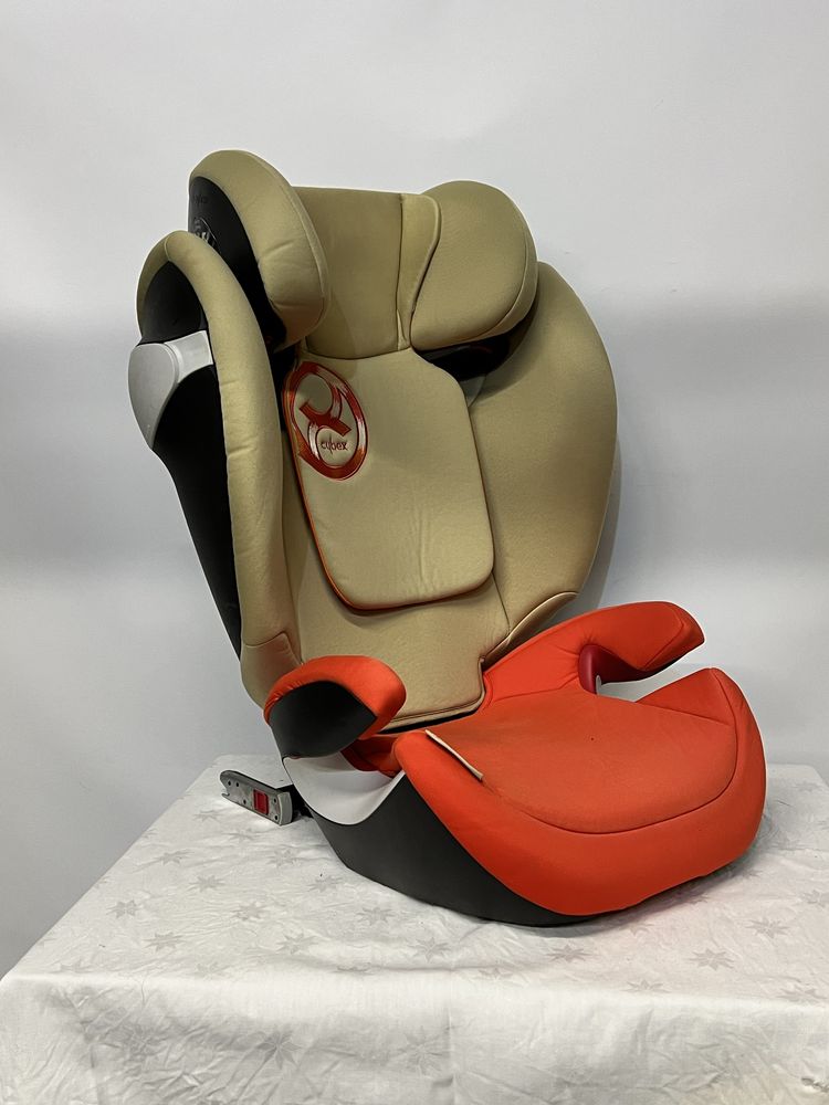Fotelik samochodowy cybex m fix 15-36 kg pomaranczowy isofix