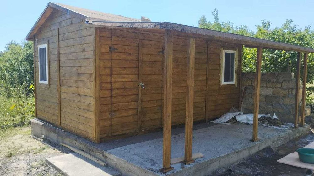 Хозблоки, побутівки, сараї з дерева від Виробника (+ сайт)