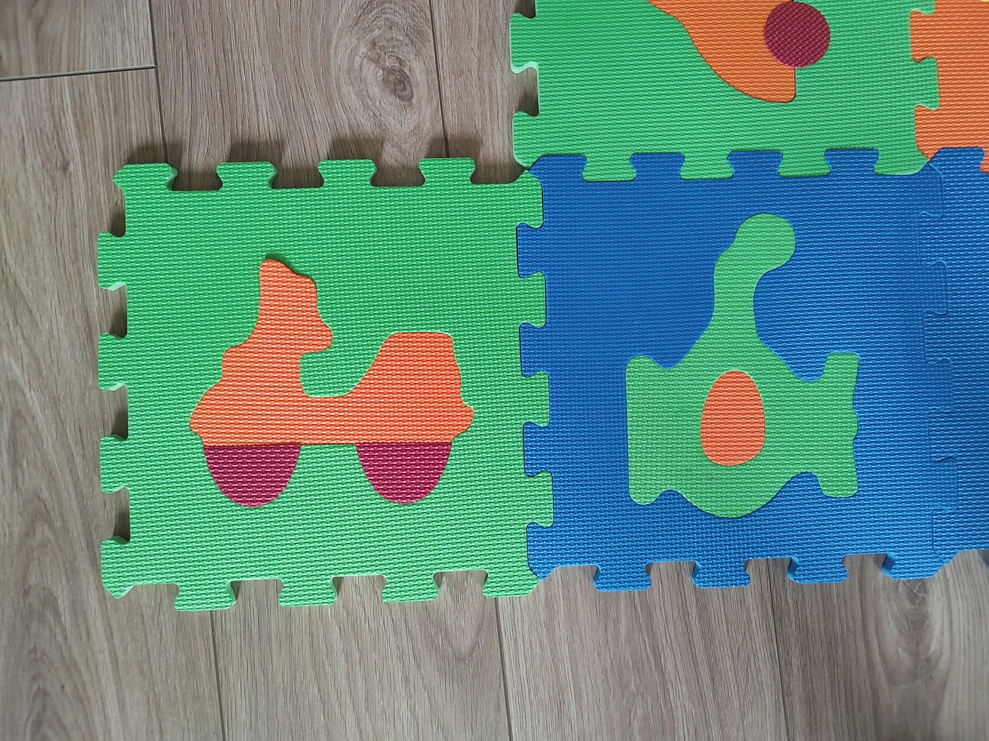 Puzzle na podłogę mata