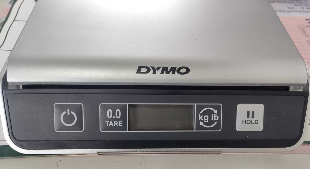 Balança Dymo M 10 pesagem até 10Kg