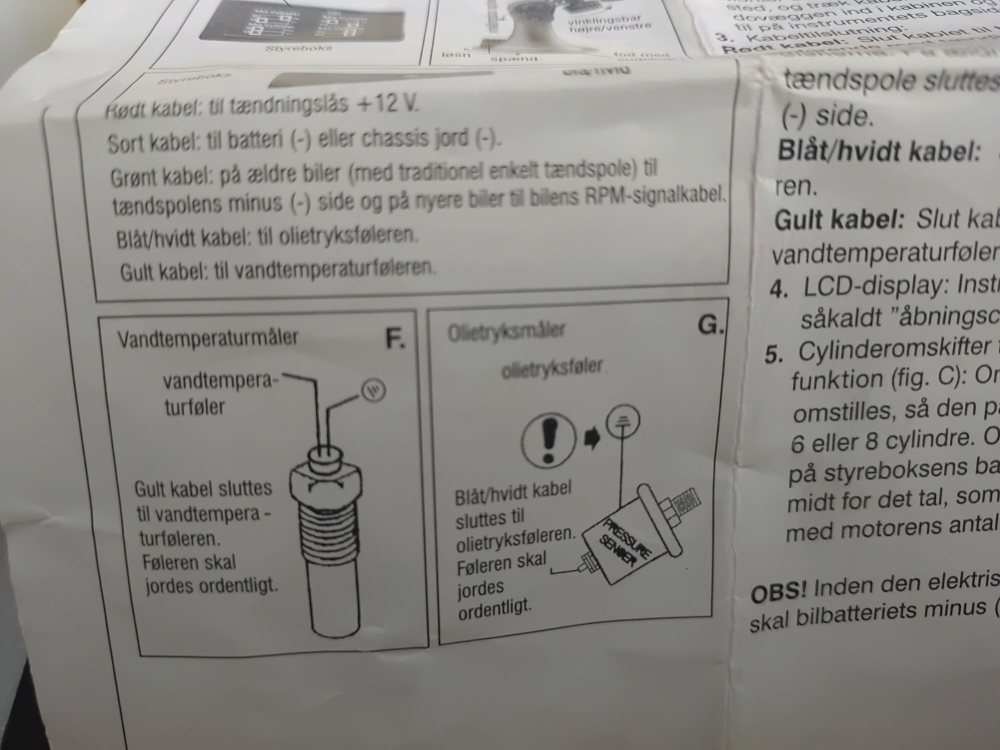 Miernik wielofunkcyjny  LCD Biltema