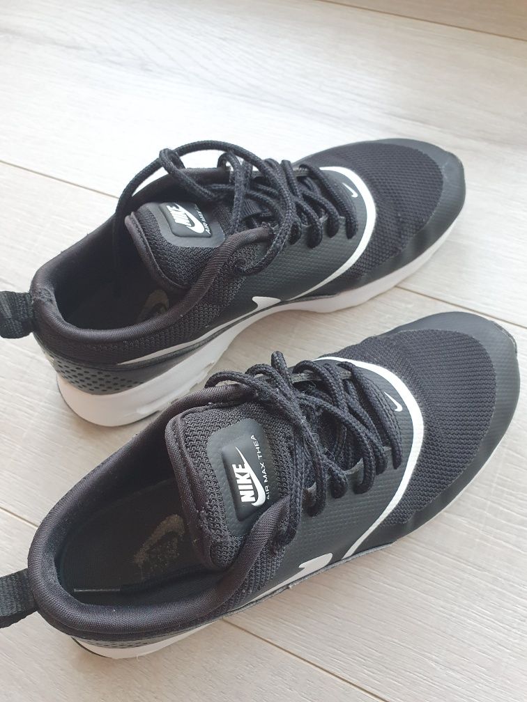 NIKE Wmns Air Max Thea damskie 36 buty sportowe adidasy czarne