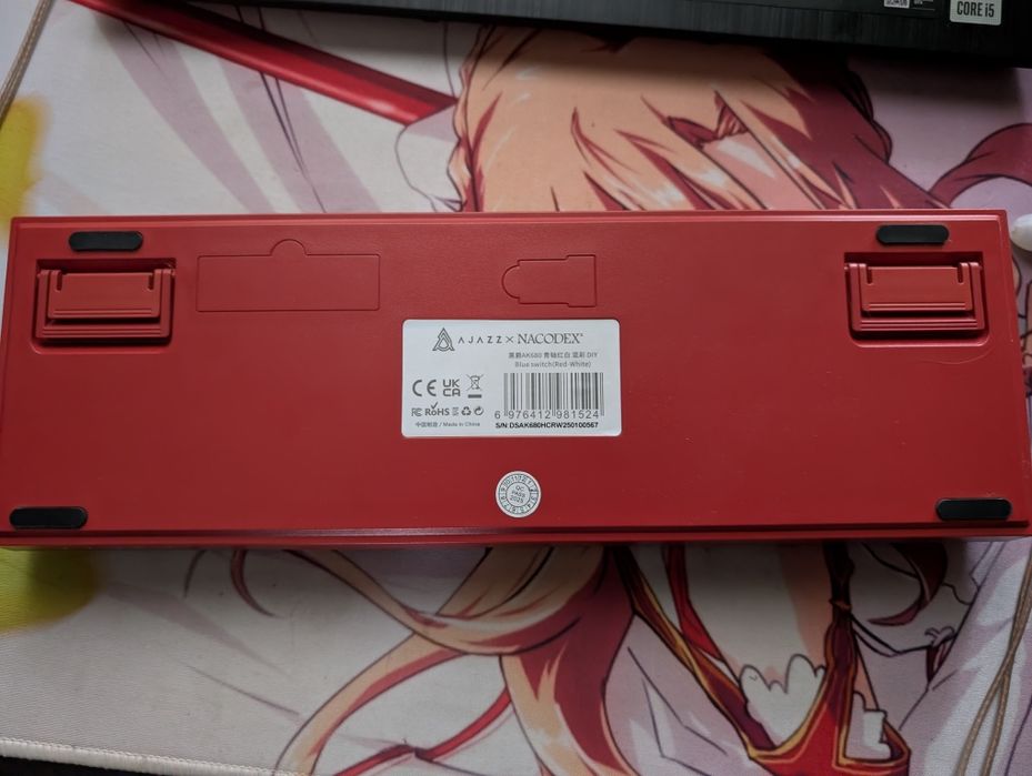 Ігрова клавіатура ajazz ak680