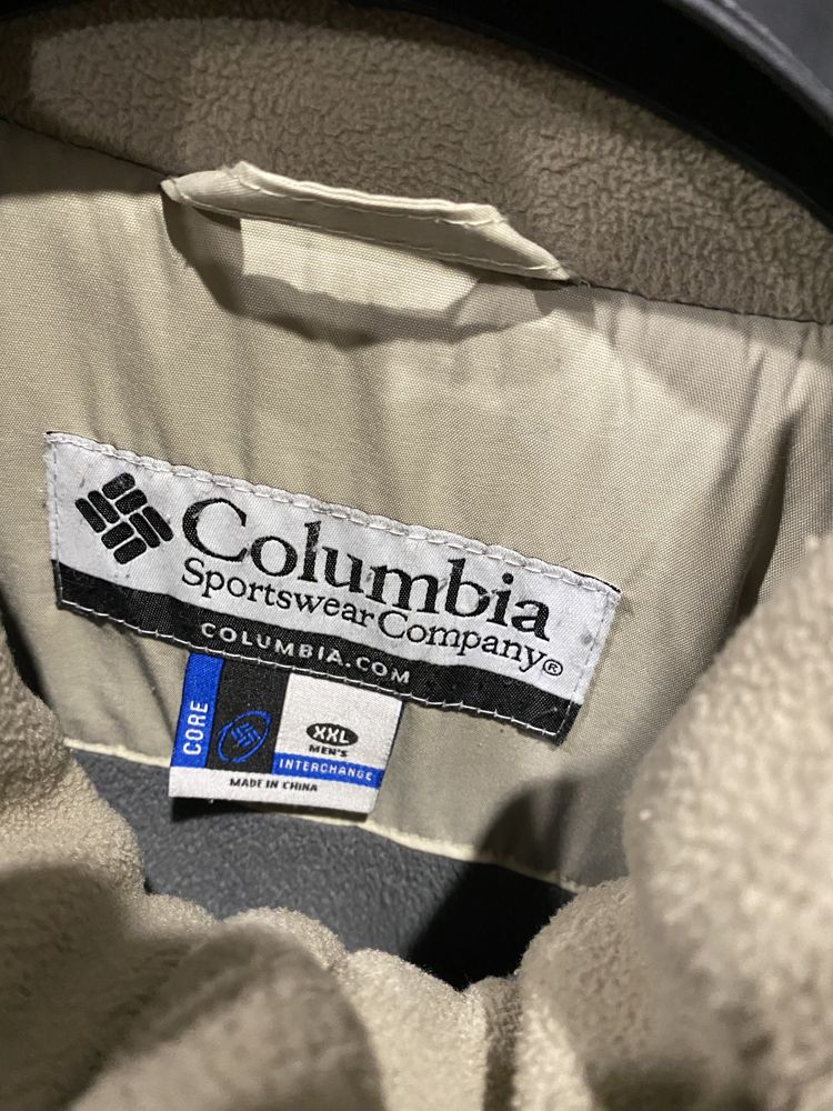 Зимова куртка Columbia