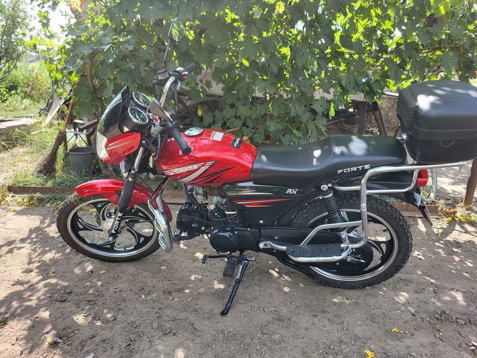 Продам мотоцикл альфа