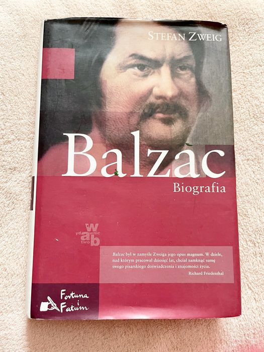 Balzac biografia Stefan Zweig