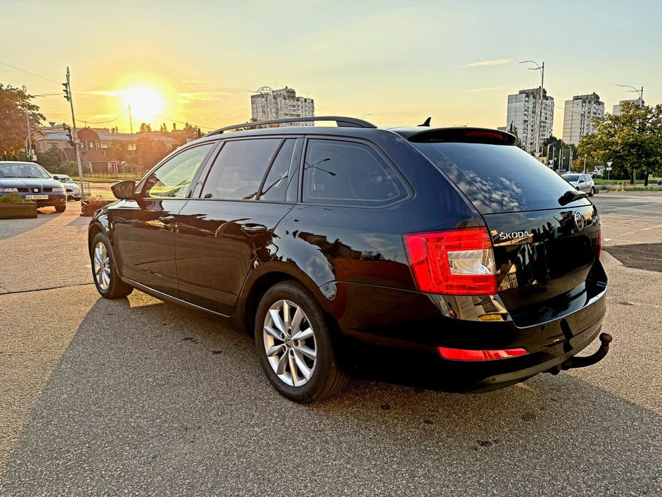 SKODA OCTAVIA 2016р. Євро-6. .