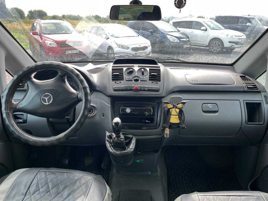 Продам Mercedes-Benz Vito пасс. 2003р. #71745