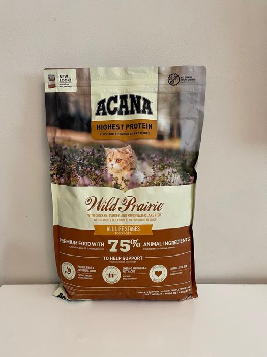 ACANA Wild Prairie Cat 1.8 кг 4.5 кг сухий корм для котів