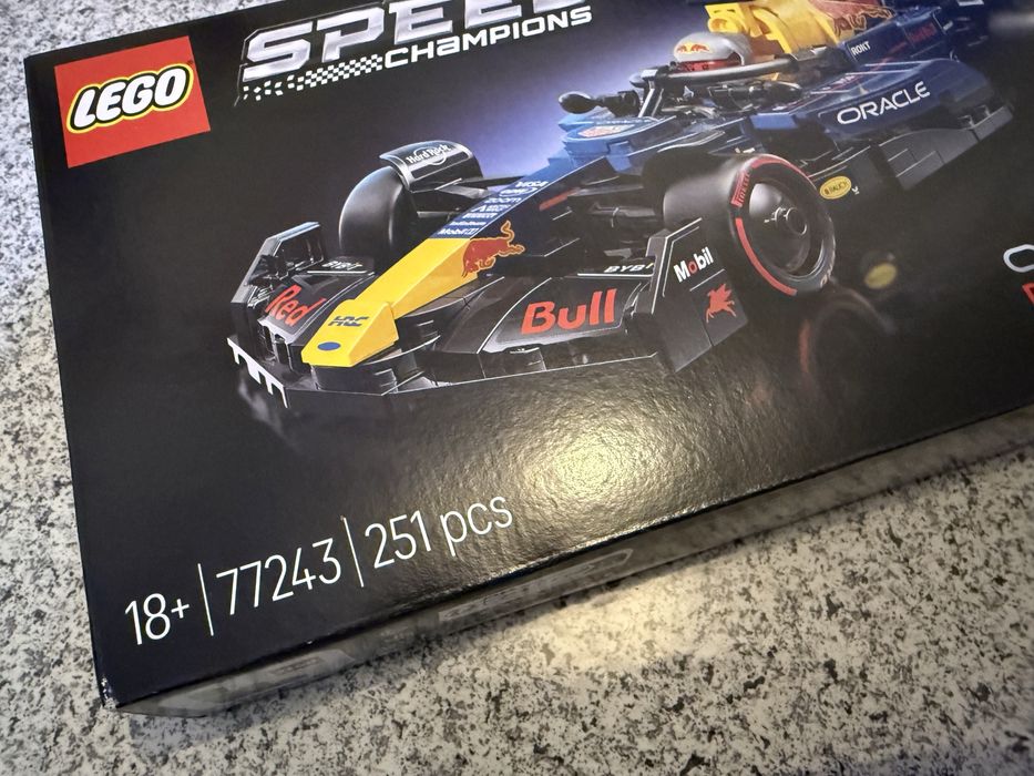 Lego F1 Red Bull Speed Champions