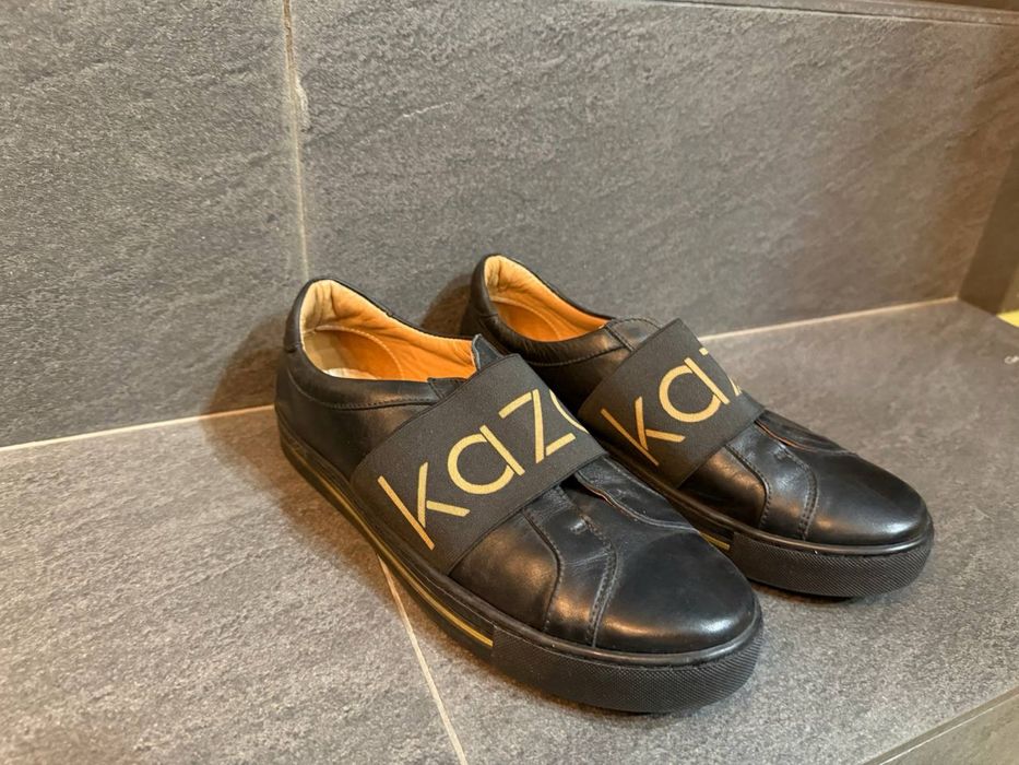 Kazar Atlanta Чорні кросівки