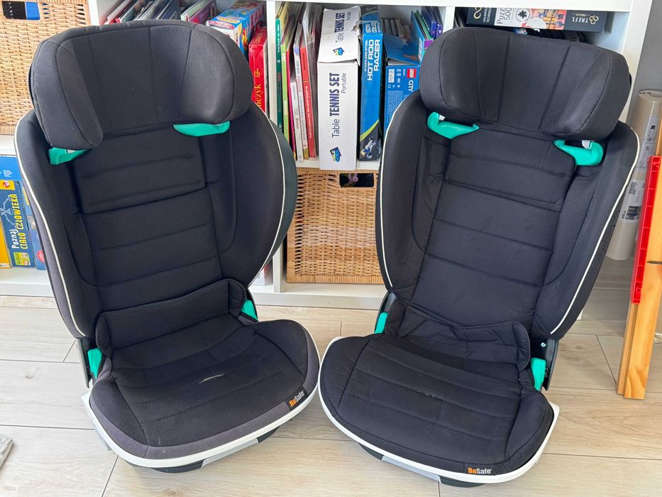 BeSafe Izi Flex Fix I-size Fotelik Samochodowy 15-36kg (ISOFIX) - 2szt