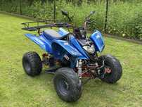 Shineray 250 ccm / 2012 rok / zarejestrowany / 2 - osobowy