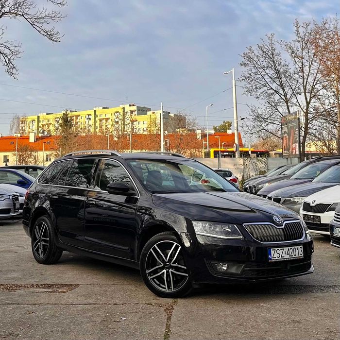 Skoda Octavia III| 2.0 TDI 150KM|Automat DSG|Łopatki|LED|Bi-Xenon|2016