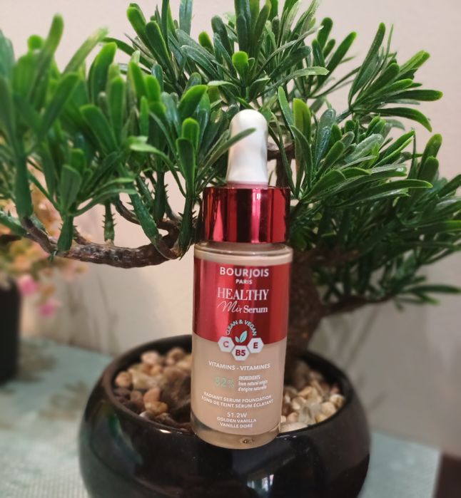 Pdkład Bourjois Healthy Mix Serum 51.2 Golden Vanilla