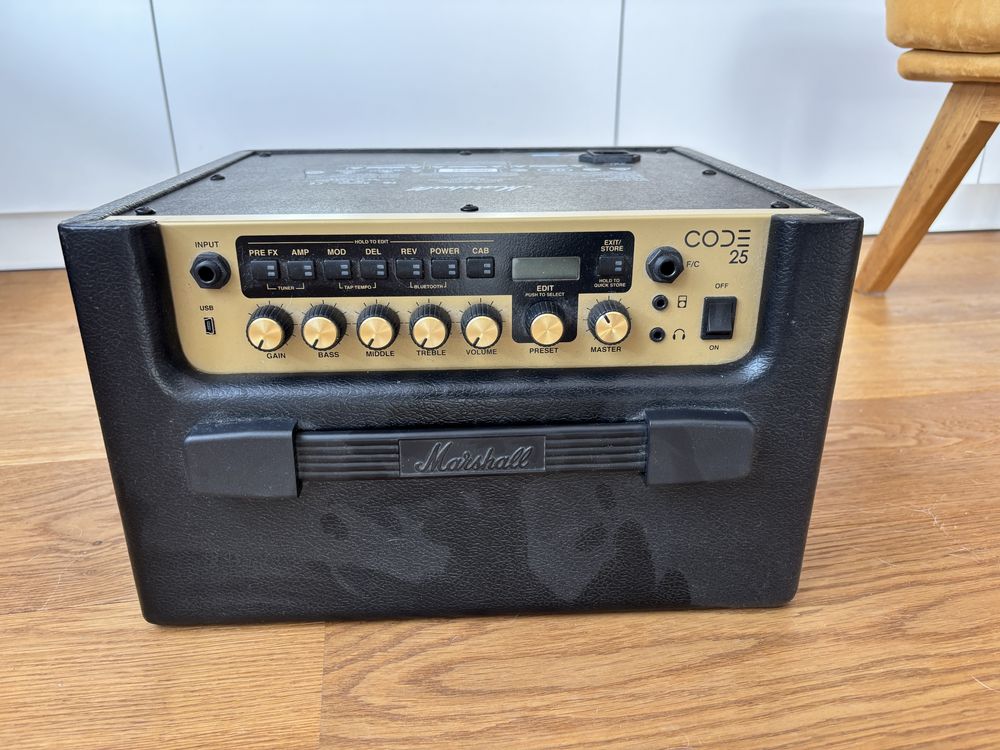 Marshall code 25 wzmacniacz