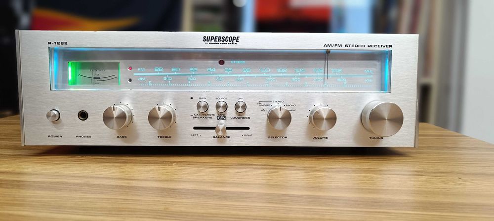 Стерео ресивер Superscope R-1262 (Marantz)-стан !