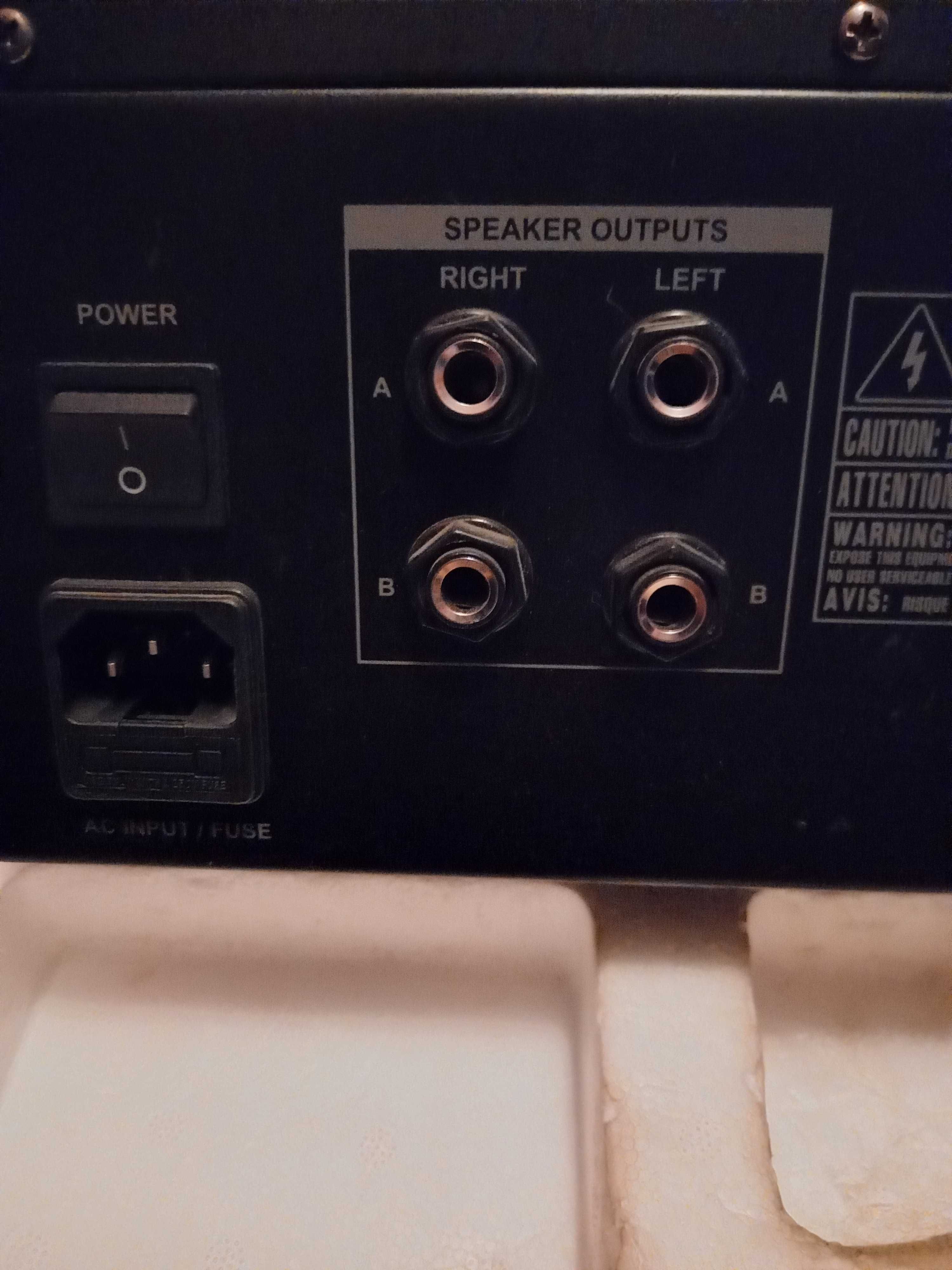 power mixer Alphard PFX.8D
