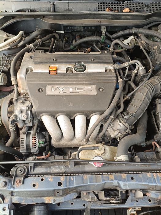 Silnik Accord 7 2.0 K20a6 benzyna przebieg 180 tys