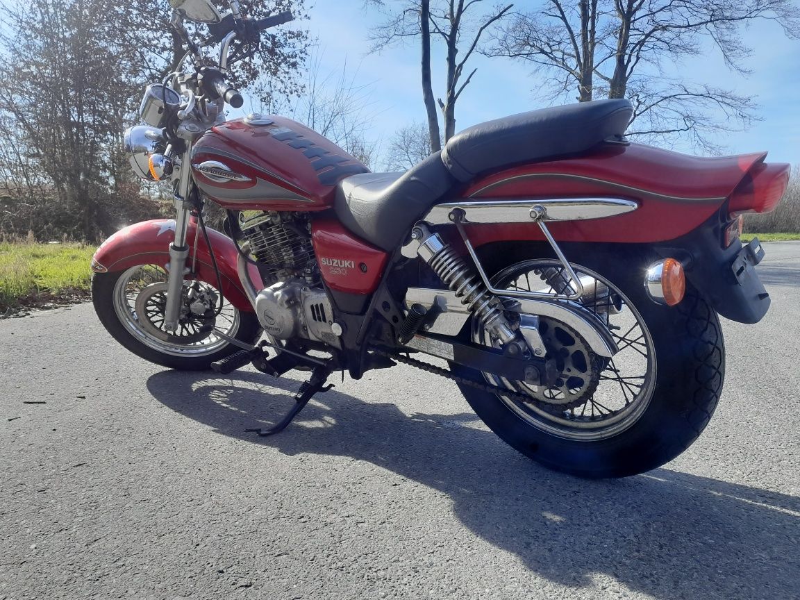 Suzuki Gz 250 marauder 250