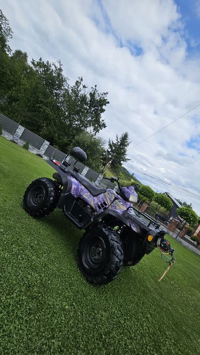 Quad Polaris Sportsman 700 4x4 z oryginalnym pługiem!
