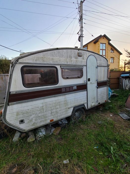 Причіп Будинок на колесах з документами
