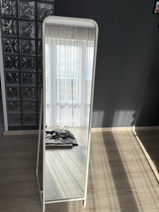 Lustro stojące ze stelażem bd.stan