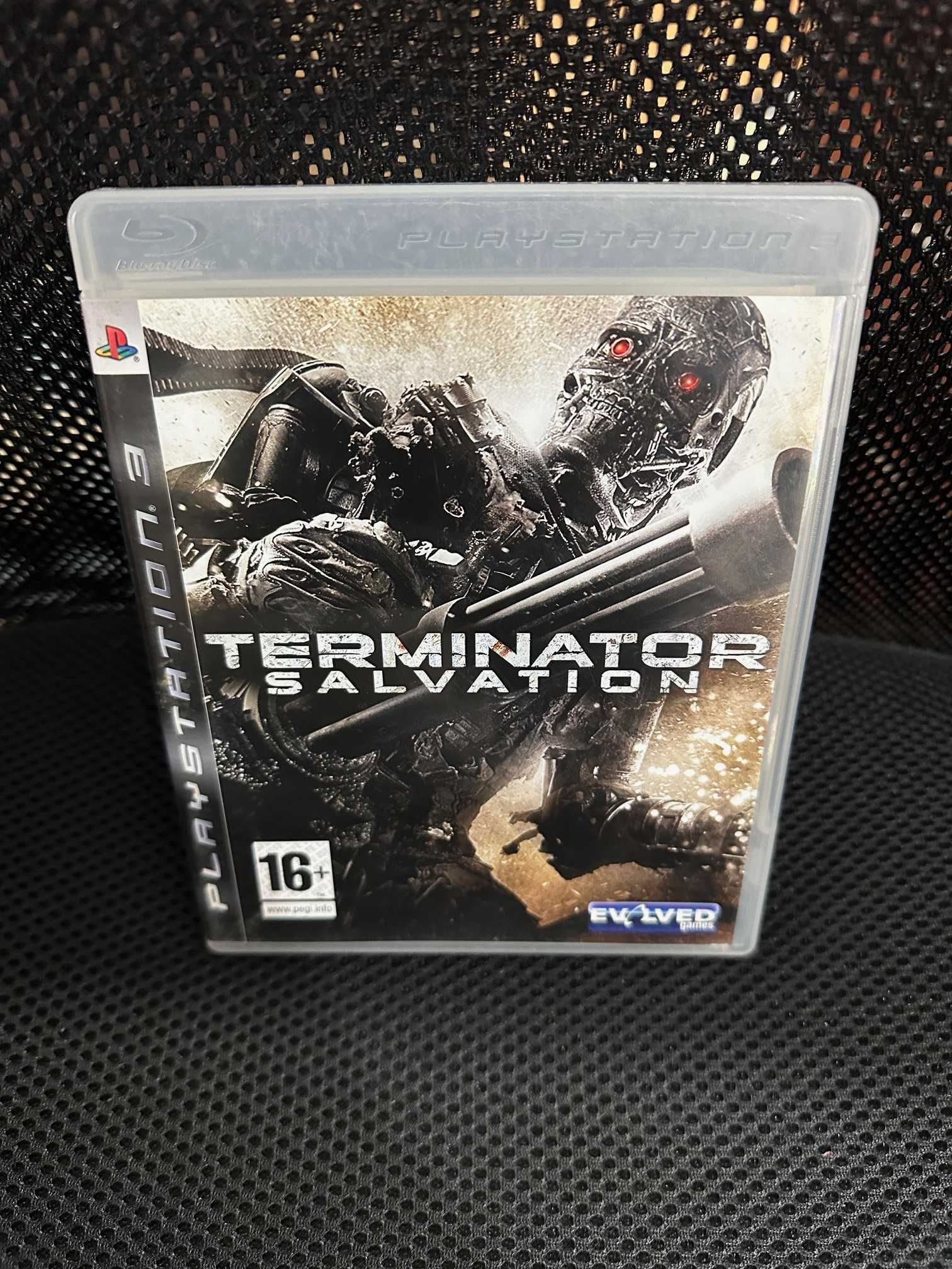 PlayStation 3 PS3 gra Terminator Salvation